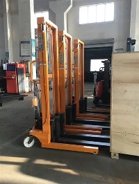 Enviament amb èxit d'apiladors manuals a punt per al lliu...