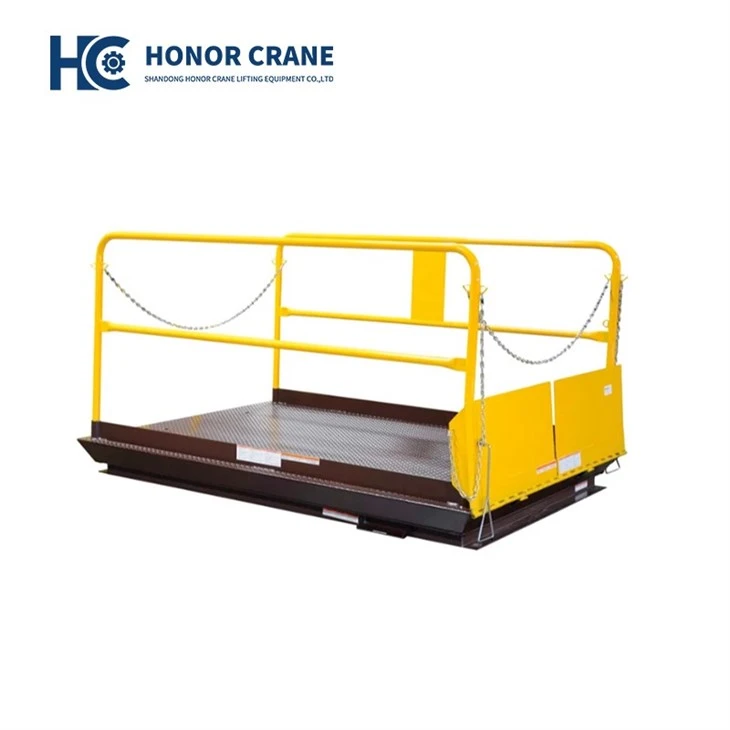 Scissor Dock Lift
